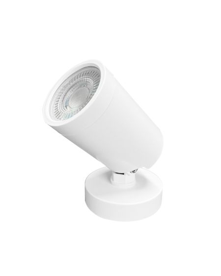 Spot à Douille en Saillie Davos pour Ampoule GU10 / GU5.3