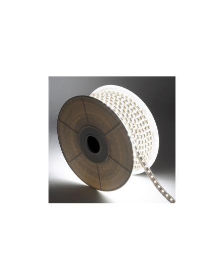 Bobine de Ruban LED Dimmable Auto- redressement 220V AC SMD2835 50m 120LED/m 1000 lm/m Largeur 12mm 50 metres IP65