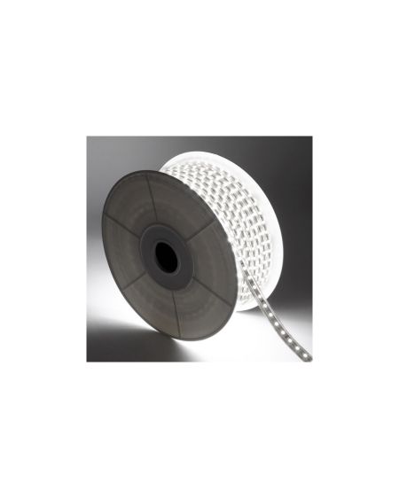 Bobine de Ruban LED Dimmable 220V SMD2835 50m 120LED/m 750 lm/m Largeur 12mm 50m IP65