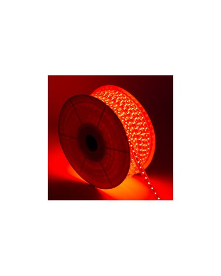 Bobine de Ruban LED Dimmable 220V SMD2835 50m 60LED/m 500 lm/m Largeur 12mm 50m IP65