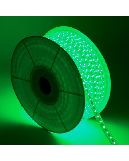 Bobine de Ruban LED Dimmable 220V SMD2835 50m 60LED/m 500 lm/m Largeur 12mm 50m IP65