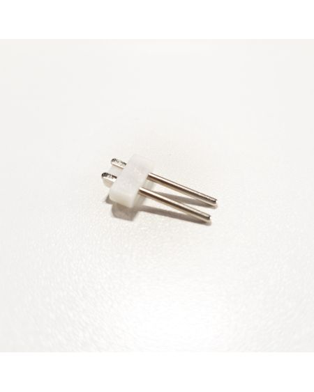 Connecteur 2 pins pour le ruban LED monochrome autoredressé 220V AC SMD Largeur 12mm