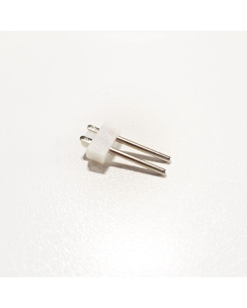 Connecteur 2 pins pour le ruban LED monochrome autoredressé 220V AC SMD Largeur 12mm