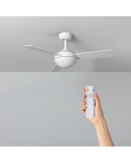 Ventilateur Exterieur Silencieux Navy 107cm Moteur DC