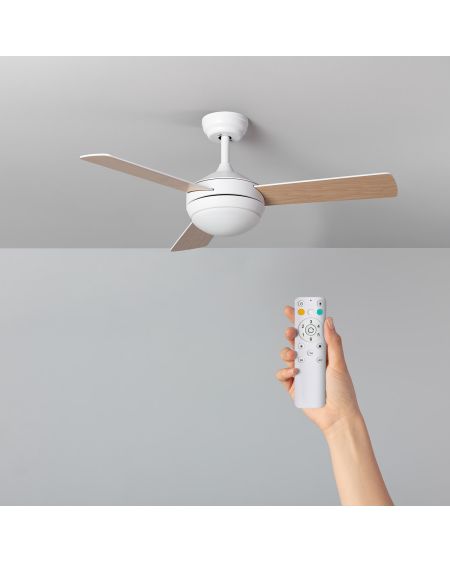 Ventilateur Exterieur Silencieux Navy 107cm Moteur DC