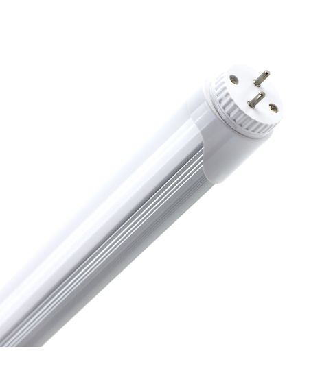 Tube LED T8 G13 Aluminium 60cm Connexion Latérale 9W 120lm/W