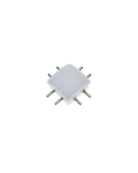 Connecteur 'X' Profilé avec Ruban LED Aretha