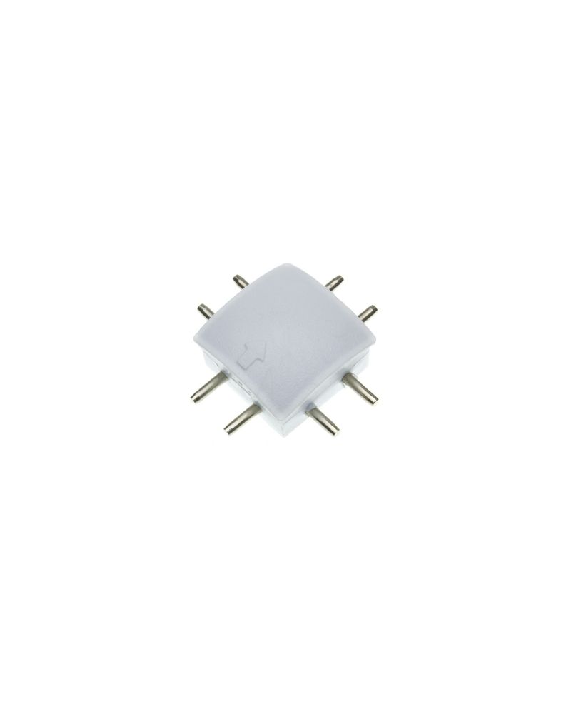 Connecteur 'X' Profilé avec Ruban LED Aretha
