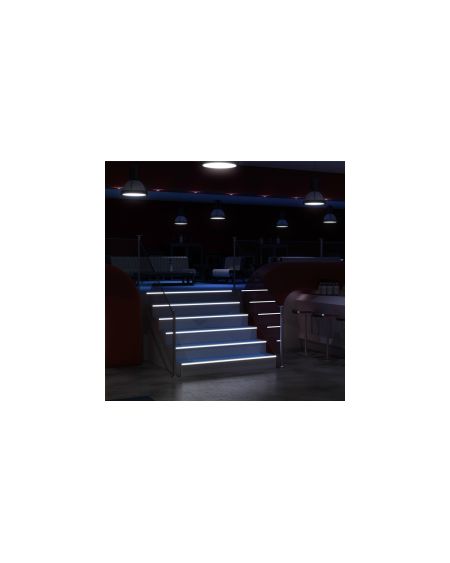 Connecteur 'X' Profilé avec Ruban LED Aretha