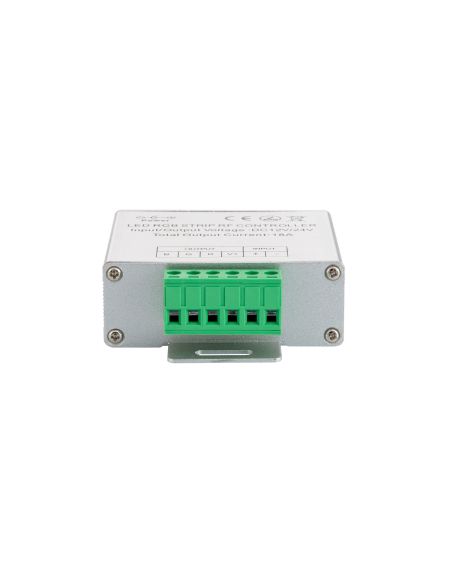 Contrôleur Variateur Ruban LED 12/24V DC RGB avec Télécommande RF High Power