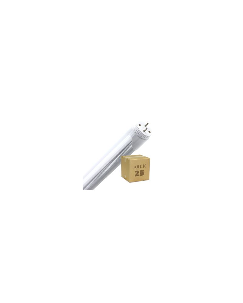 Tube LED T8 G13 150cm Connexion Latérale 24W (Pack 25 unités) Tube LED T8 G13 150cm Connexion Latérale 24W (Pack 25 unités)