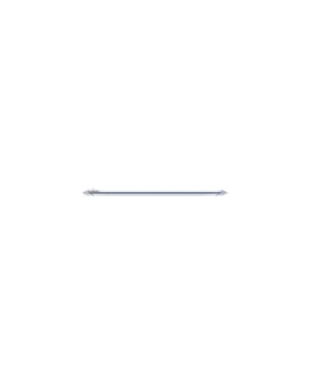 Tube LED 60cm T8 G13 Aluminium avec détecteur de mouvement PIR et éclairage de sécurité Connexion des 2 côtés 9W 100lm/W