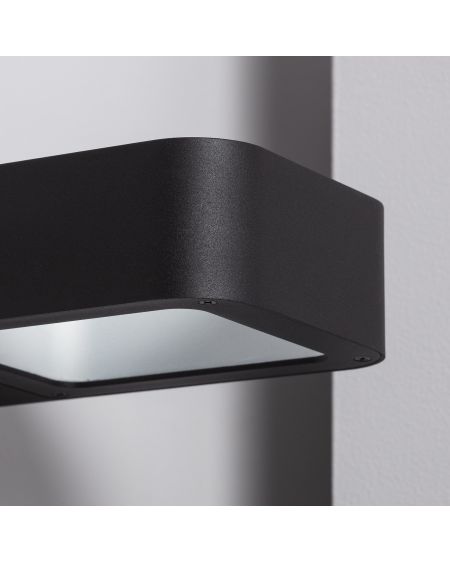 Applique Murale LED Extérieure 6W Aluminium Éclairage Double Face Asturica