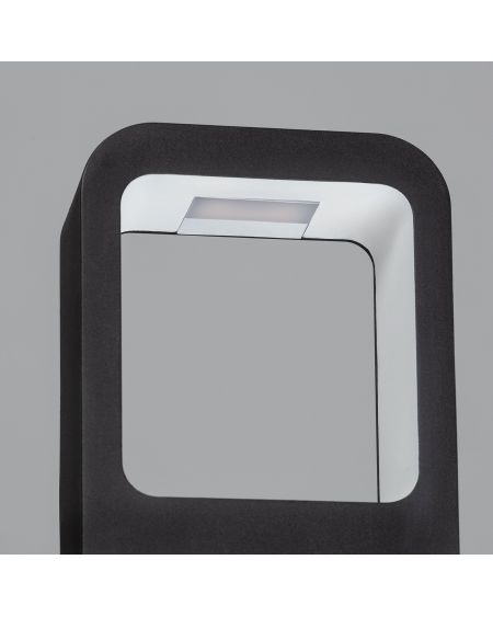 Balise LED Extérieure 6W sur Pied 80cm en Saillie Emerita