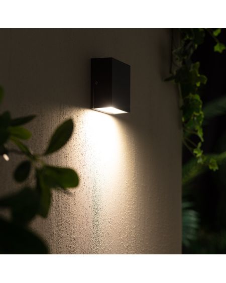 Applique Murale LED Extérieure Aluminium Halesa 3W