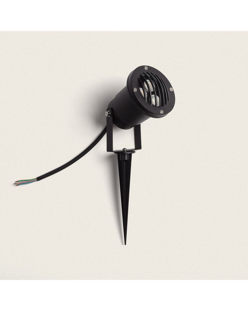 Spot LED Extérieur 3W Gotham sur Piquet