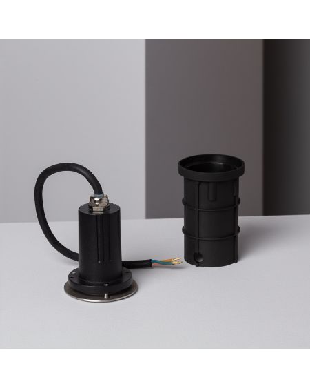 Spot LED Extérieur 3W Inox Encastrable au Sol