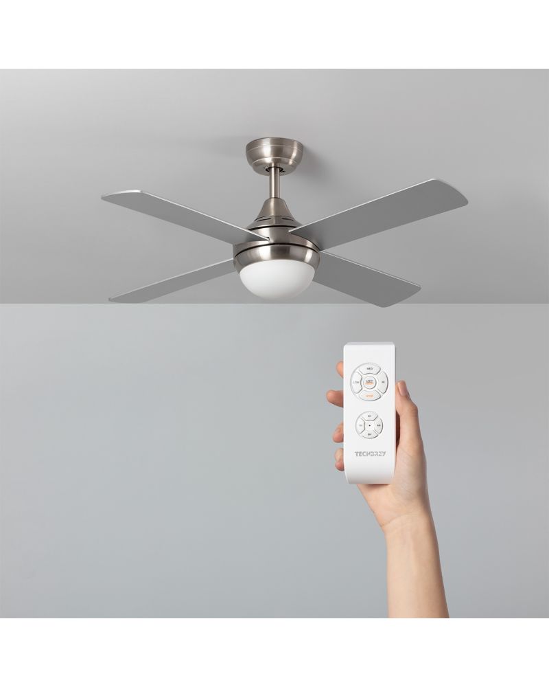 Ventilateur de Plafond Navy Nickel 110cm
