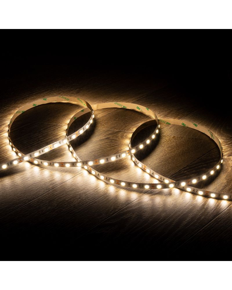 Ruban LED 12V DC 60LED/m 5m IP20 Largeur 10mm Coupe tous les 5cm