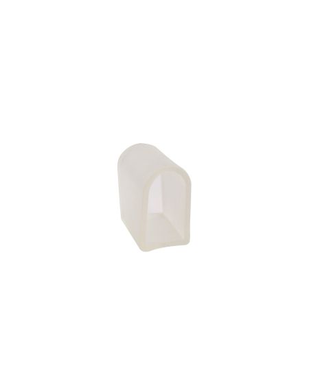 Embout pour Gaine Néon LED Flexible Dimmable 120LED/m 220V AC IP67 Monochrome sur Mesure Coupe tous les 100cm