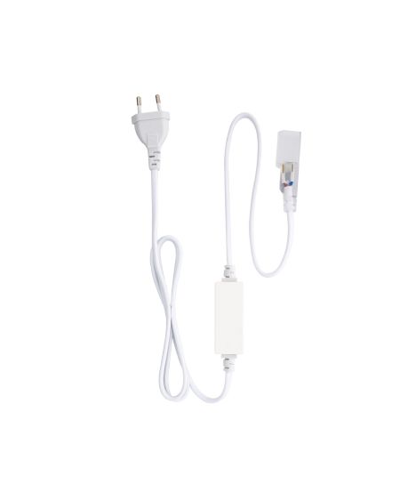 Câble Rectificateur pour Gaine Néon LED Flexible Dimmable 220V AC 120LED/m Monochrome IP67 sur Mesure Coupe tous les 100cm