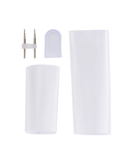 Câble Rectificateur pour Gaine Néon LED Flexible Dimmable 220V AC 120LED/m Monochrome IP67 sur Mesure Coupe tous les 100cm