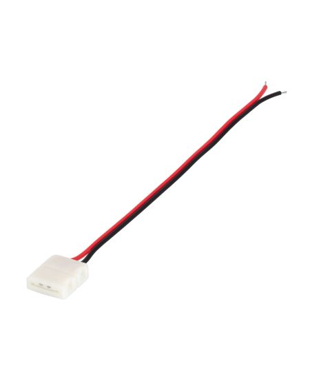 Câble Connecteur Rapide Ruban LED 12/24V DC Monochrome 10mm 2 BROCHES
