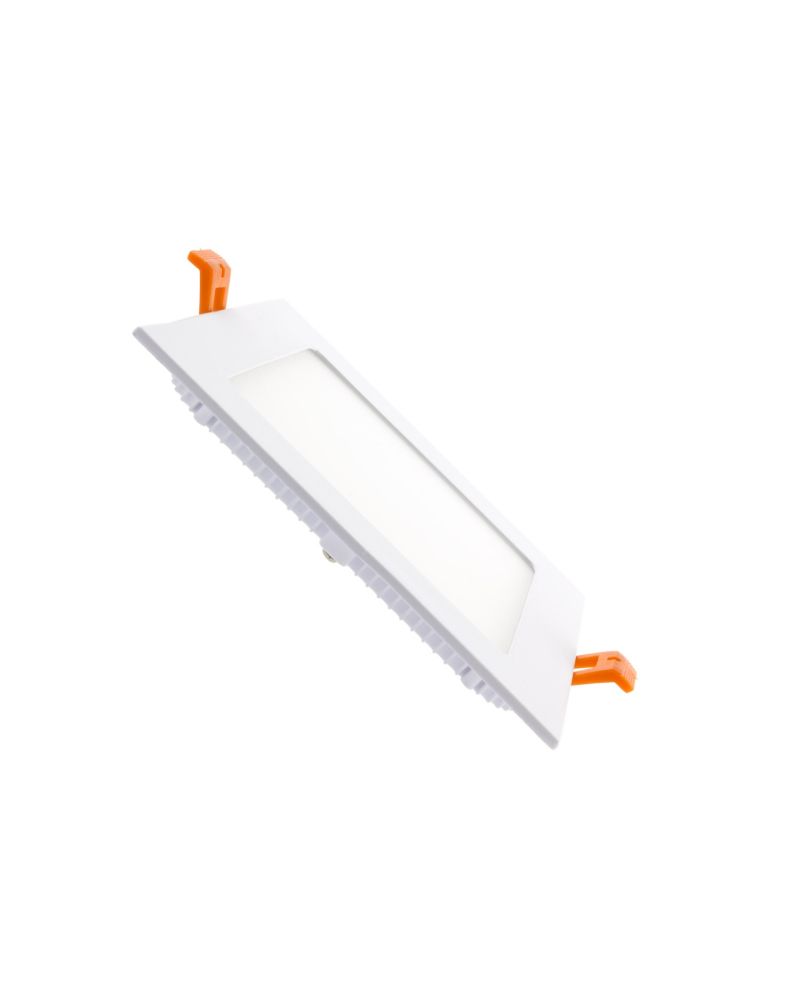 Dalle LED Carrée Extra Plate 12W Coupe 152x152 mm
