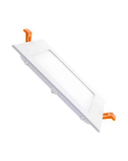 Dalle LED Carrée Extra Plate 12W Coupe 152x152 mm