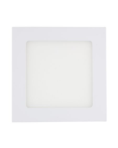 Dalle LED Carrée Extra Plate 12W Coupe 152x152 mm