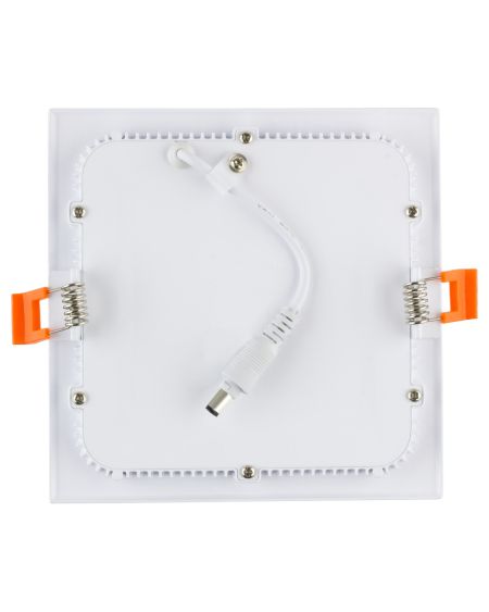 Dalle LED Carrée Extra Plate 12W Coupe 152x152 mm