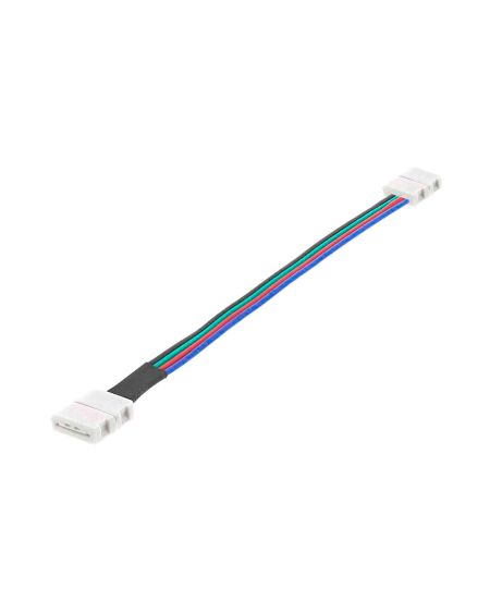 Câble Double Connecteur Rapide Ruban LED 12/24V DC RGB 10mm