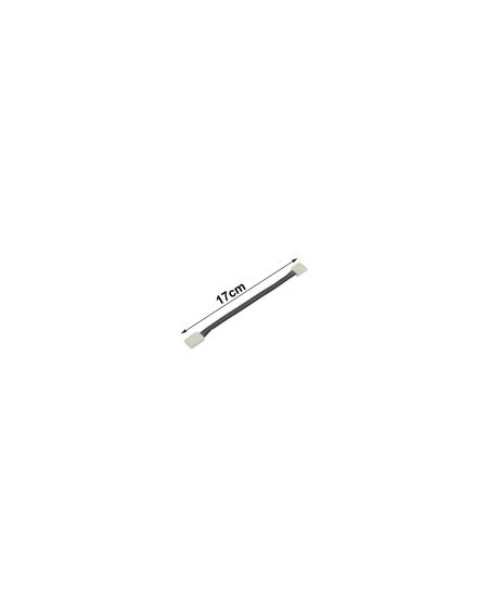 Câble Double Connecteur Rapide Ruban LED 12/24V DC RGB 10mm
