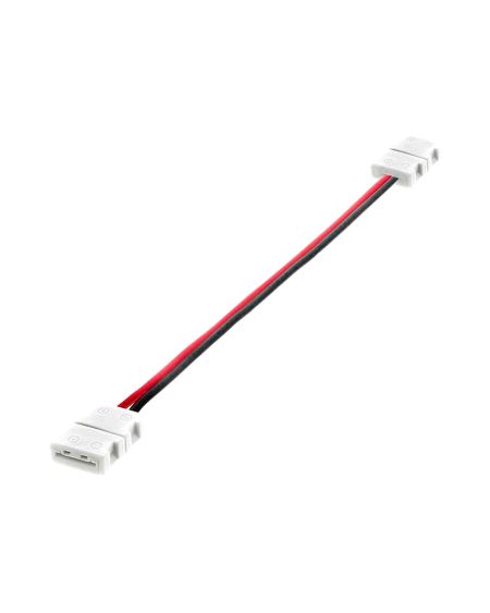 Câble Double Connecteur Rapide Ruban LED 12/24V DC Monochrome 10mm