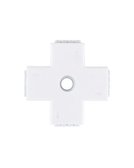 Connecteur Rapide Type 'X' Ruban LED 12/24V RGB