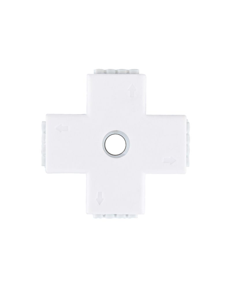 Connecteur Rapide Type 'X' Ruban LED 12/24V RGB
