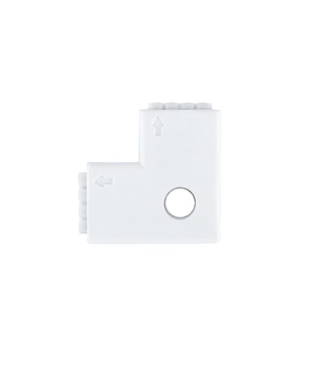 Connecteur Rapide Type 'L' Ruban LED 12/24V RGB