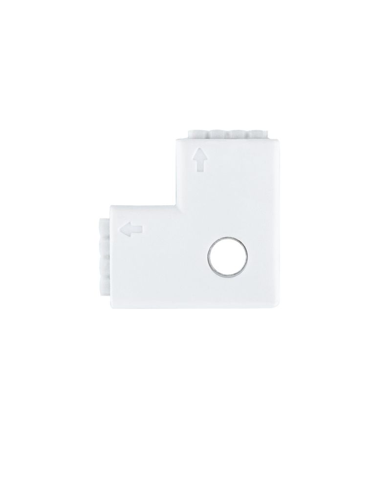 Connecteur Rapide Type 'L' Ruban LED 12/24V RGB