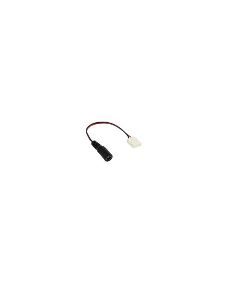 Câble Connexion Jack Femelle à Connecteur Rapide Ruban LED 12/24V DC Monochrome