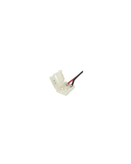 Câble Connexion Jack Femelle à Connecteur Rapide Ruban LED 12/24V DC Monochrome