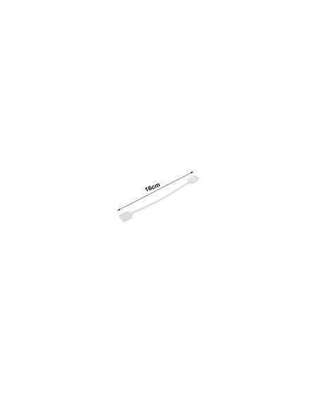 Câble Connecteur Mâle à Connecteur Rapide Ruban LED 12/24V DC RGB