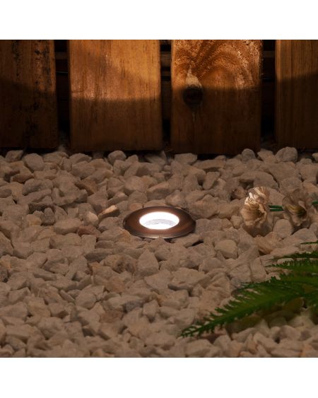 Spot LED Extérieur Encastrables au Sol Mini