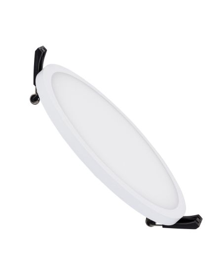Dalle LED Ronde 30W High Lumen Coupe Ø 205mm