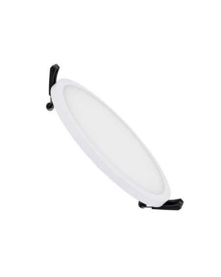 Dalle LED Ronde 15W High Lumen Coupe Ø 130mm