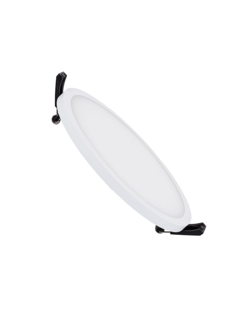 Dalle LED Ronde 15W High Lumen Coupe Ø 130mm