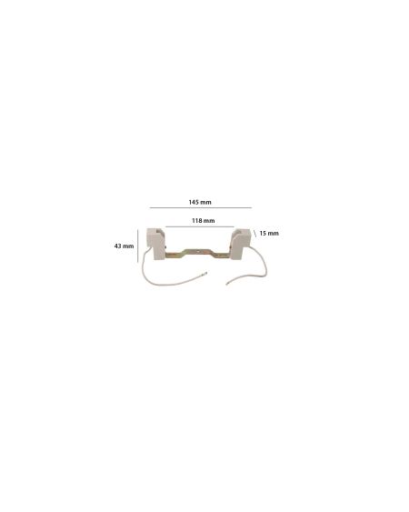 Douilles R7S 118mm