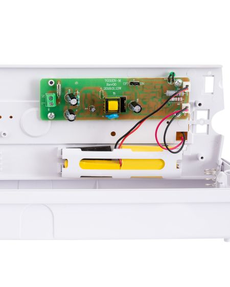 Balise de Secours LED En saillie 200lm Permanent/Non permanent IP65