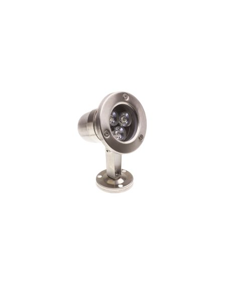 Spot LED Submersible RGB 3W en Saillie 12V DC Inox