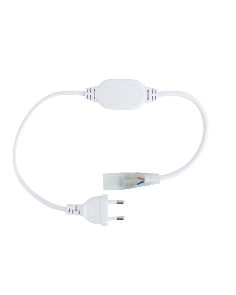 Câble Rectificateur Courant IP67 Ruban LED 220V AC Coupe tous les 25/100cm Câble Rectificateur Courant IP67 Ruban LED 220V AC Coupe tous les 25/100cm
