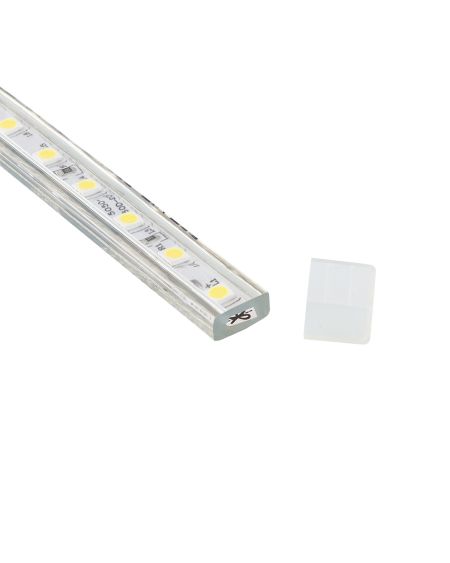 Embout pour Ruban LED 220V AC Coupe tous les 25/100cm
